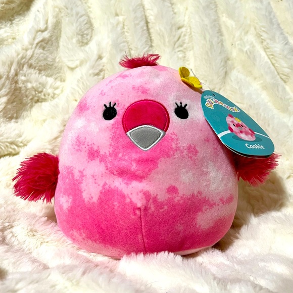 Squishmallows Toys Nwt Cookie 7in Flamingo Squishmallow Poshmark